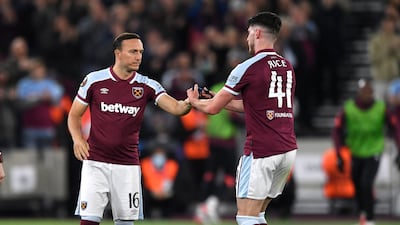 Mark Noble – (On for Rice 67’) 6: Hammers stalwart took over from Rice as captain with game already won. Reuters