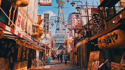 Osaka will be the airline’s second destination in Japan, after Tokyo. Photo: Unsplash