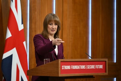 Britain's Chancellor of the Exchequer Rachel Reeves has been warned her tax plans could deter entrepreneurs from setting up in the UK. Reuters