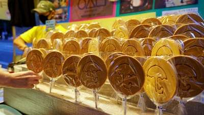 One piece is about 2,000 South Korean won ($1.68) but you can get a buy-one-get-one-free deal if you don't crack the first one. Reuters