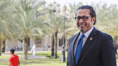 Ali Shuhaimy, vice chancellor of admissions at American University of Sharjah said many students still choose majors considered prestigious, including architecture and engineering. Jeffrey E Biteng / The National