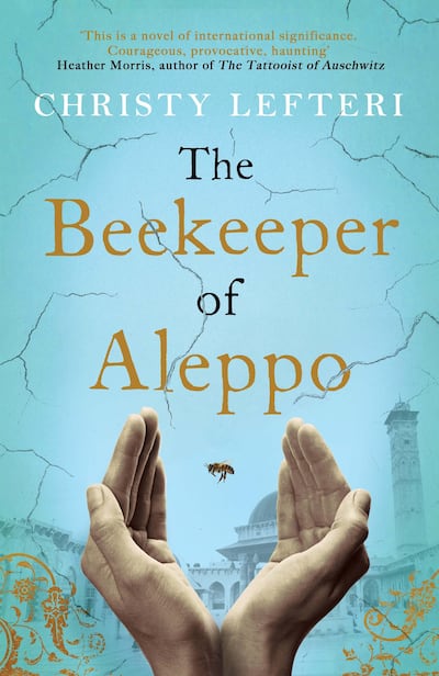 The Beekeeper of Aleppo by Christy Lefteri. Courtesy Zaffre Books