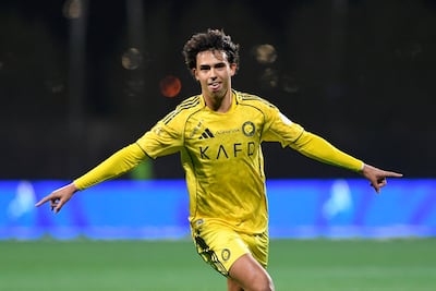 Joao Felix was instrumental in Al Nassr's comeback win over Al Fayha. Reuters