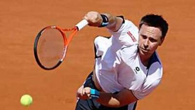 Soderling beat Nadal in Paris last year after which the Spaniard's career hit a low ebb with a career-threatening knee injury.