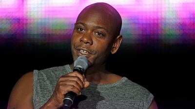 As Dave Chappelle reflects on spending 30 years in comedy, he says he’s grateful and humble to still be living his dreams onstage. AP