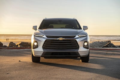 The Blazer is sharp from the outside. Courtesy Chevrolet