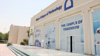 A real estate diploma is to be offered by the Higher Colleges of Technology. Chris Whiteoak / The National