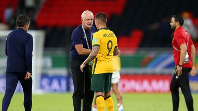 SUBS: Jamie Maclaren (Goodwin 72’) – NA. Introduced with just under 20 minutes to go, and twice found himself dangerously placed, only to be denied by Al Attas then Eisa. Getty