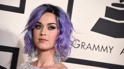Katy Perry will play an invite-only show at the Dubai Airshow Gala Dinner on November 10. Jordan Strauss / Invision / AP file