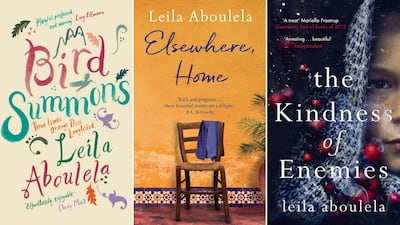 Though Leila Aboulela is fluent and happy to read and speak in Arabic, she prefers to work in English when it comes to writing. Courtesy Leila Aboulela
