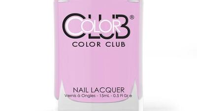 Diggin the dancing queen, Color Club nail lacquer. Courtesy Color Club.