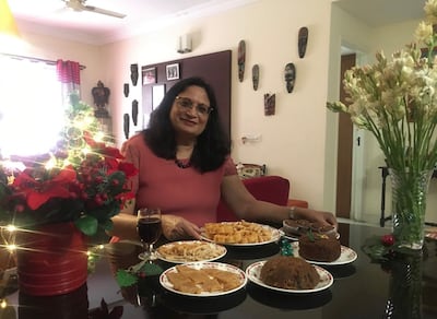 Cookbook author Bridget White-Kumar. Photo: Bridget White-Kumar