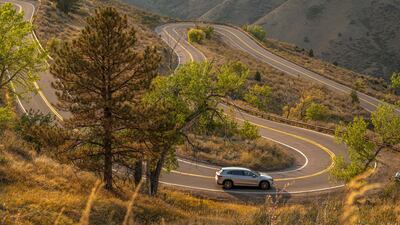 The 580 is quiet enough to ensure even the most tranquil locations aren't affected by its presence