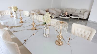 A multi purpose room for residents