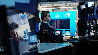 Brent, which rallied by more than 10 per cent after the Opec+ production cut, fell by about 7 per cent last week. Getty