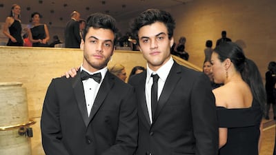 The Dolan Twins have taken a break from social media to focus on their mental health. Getty Images