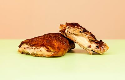 Tiramisu tontail, a twist on the Italian pastry sfogliatella. Photo: Tonton