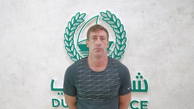 Michael Paul Moogan was arrested by Dubai Police. Dubai Police