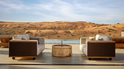 Guests have uninterrupted desert vistas