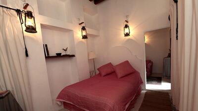 The Gutra room at XVA Art Hotel. Jeffrey E Biteng / The National