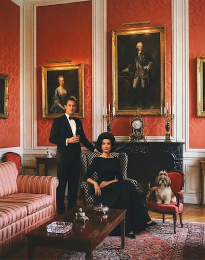 An AI-generated image released by Gucci ahead of its autumn-winter 2026 runway show. The campaign has drawn criticism for not using human models and creatives. Instagram/Gucci