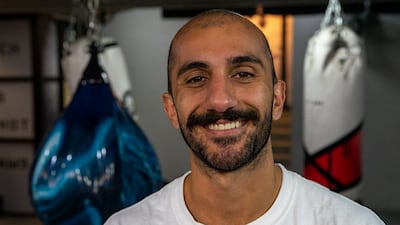 Nadim Salloum in BOXLAB Beirut, Lebanon. Photo: Matt Kynaston