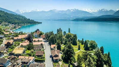 Switzerland was ranked the best country for overseas workers to live and work in, according to HSBC's 'Expat Explorer' 2021 survey. Unsplash Images
