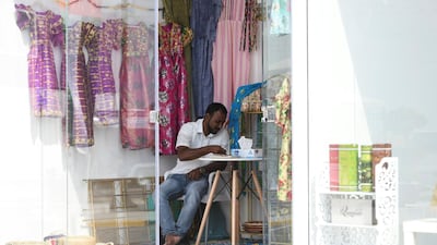 Organisers hope to attract local small business owners to the retail spaces. Khushnum Bhandari for The National