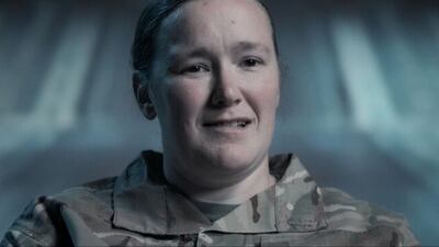 Squadron Leader Diana Bird feared she would not make it back to the UK following the Taliban takeover of Kabul. Photo: Channel 4