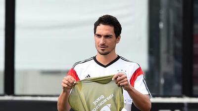Mats Hummels of Germany showed his worth perfectly when returning to his side after missing the match with Algeria with the flu. Against the Africans, Germany had looked ropey, but with Hummels reinstated at the heart of defence for the last-16 match with France, Germany’s solidity returned. He scored the only goal of the game to become only the third German defender to score twice at a World Cup. Matthias Hangst/Getty Images