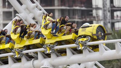 Ferrari World. Christopher Pike / The National