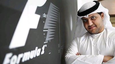 Mohamed Al Shateri is one of several Emiratis who have dedicated time to volunteer as marshals for the Abu Dhabi Grand Prix.