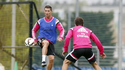 Cristiano Ronaldo. Victor Carretero / Getty Images