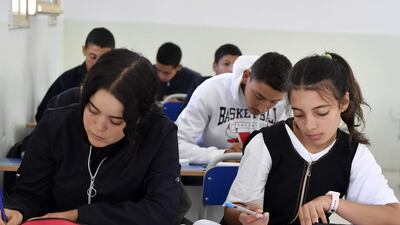 As a result, more than 95 per cent of the ministry's budget goes to paying staff salaries, leaving little for maintenance, schoolbooks and teacher training. About 100,000 pupils drop out of the Tunisian school system every year, and many parents, worried about low academic standards in state schools, opt for expensive private tuition.