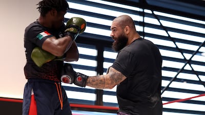 A world champion in wrestling and grappling, mixed martial arts is 33-year-old Pouya Rahmani's latest foray into combat sports.