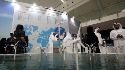 The next Abu Dhabi Sustainability Week will take place from January 12 to 21. Ali Haider / EPA