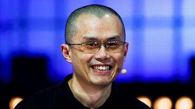 Changpeng Zhao, co-founder and chief executive of Binance. Reuters