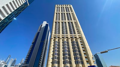 Ms Bhatia's flat is in the Dubai Gate 1 building, in cluster Q of Jumeirah Lake Towers