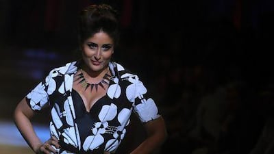 The actress Kareena Kapoor. Punit Paranjpe / AFP