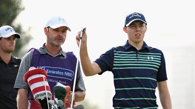 Matthew Fitzpatrick has done well in Dubai before, and he was impressive on Thursday. Ross Kinnaird / Getty Images
