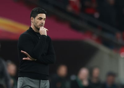 Arsenal manager Mikel Arteta wants his players to use their defeat to City as motivation for the remainder of the season. Reuters