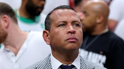 4. Jennifer Lopez's ex-fiance and baseball player Alex Rodriguez has a jet-set lifestyle. Getty Images