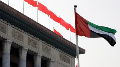 China is bidding for greater ties to the Middle East. Ryan Carter / The National