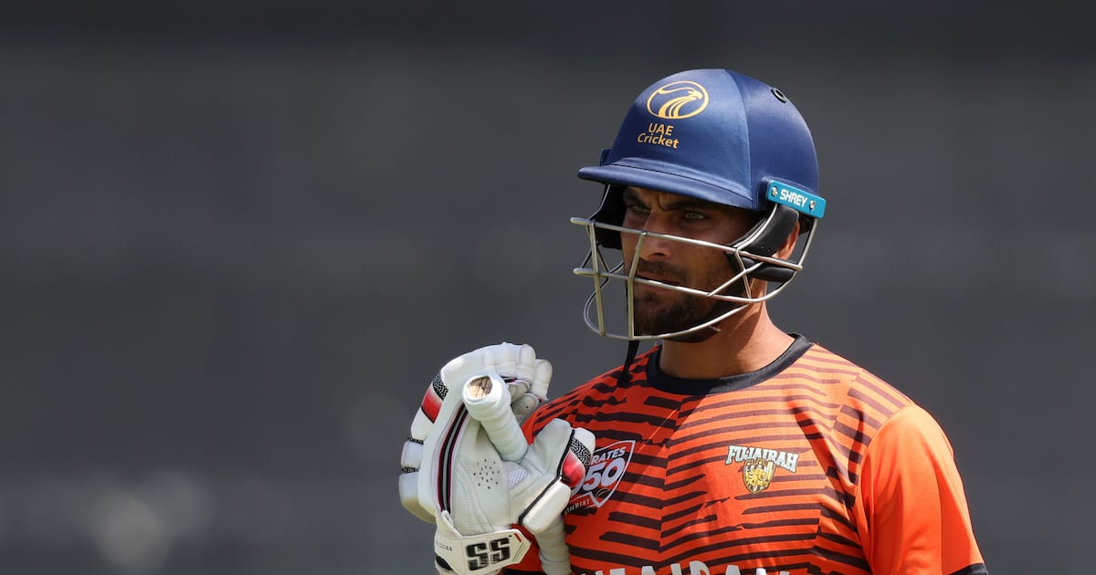 Seismic Change In UAE Cricket Means Even T20 World Cup Star Sohaib Khan seismic-change-in-uae-cricket-means-even-t20-world-cup-star-sohaib-khan