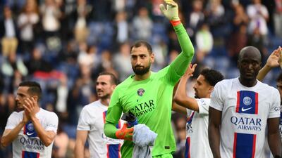 43. PSG's Italian goalkeeper Gianluigi Donnarumma, €75.7m. AFP