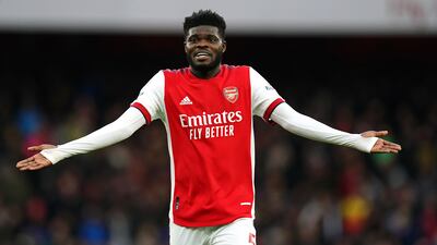 Thomas Partey - 7: Ghanian midfielder Curled strike from outside of box just wide of target in 19th minute. Kept things simple in middle of park. PA