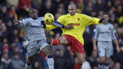 4) 2001/02 away: A woeful tinfoil top from Wolves Merchandise that has a nasty, shiny finish to it. Looks like it should be wrapping the Christmas turkey, not adorning a team looking to secure a spot back in the top-flight. The players realised it as well. After spending most of the season in the top two automatic promotion slots, a late slump saw them finish third and a play-off semi-final defeat to Norwich followed. Getty