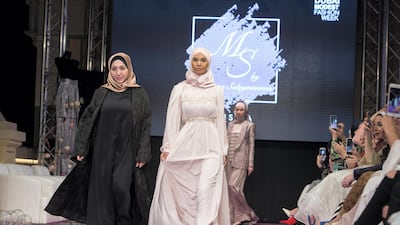 The Mariyan Suleymanova show. Photo: Leslie Pableo for The National