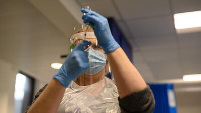 Frontline and behind-the-scenes medical professionals will continue to be in demand as the UAE prioritises in-country research and development, according to LinkedIn. AFP