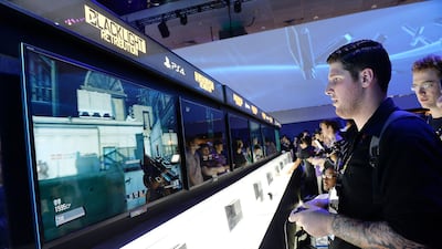Gamers play the Sony PS4 at an expo in 2013. If fans aren’t happy with a new release, they’ll simply walk away from it WireImage